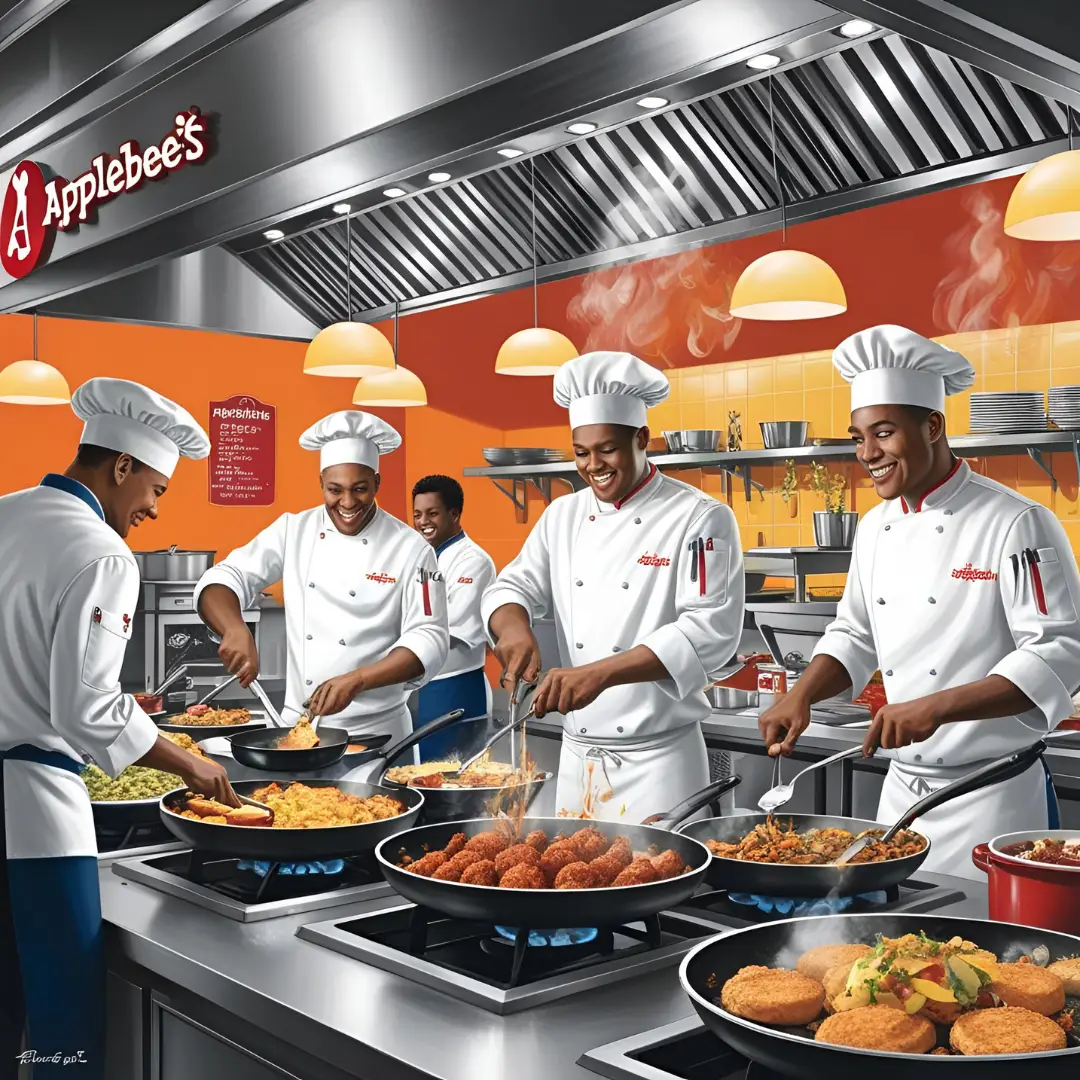 Applebees Appetizers Menu