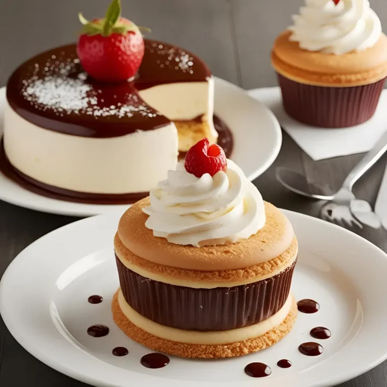 Applebees Desserts Menu