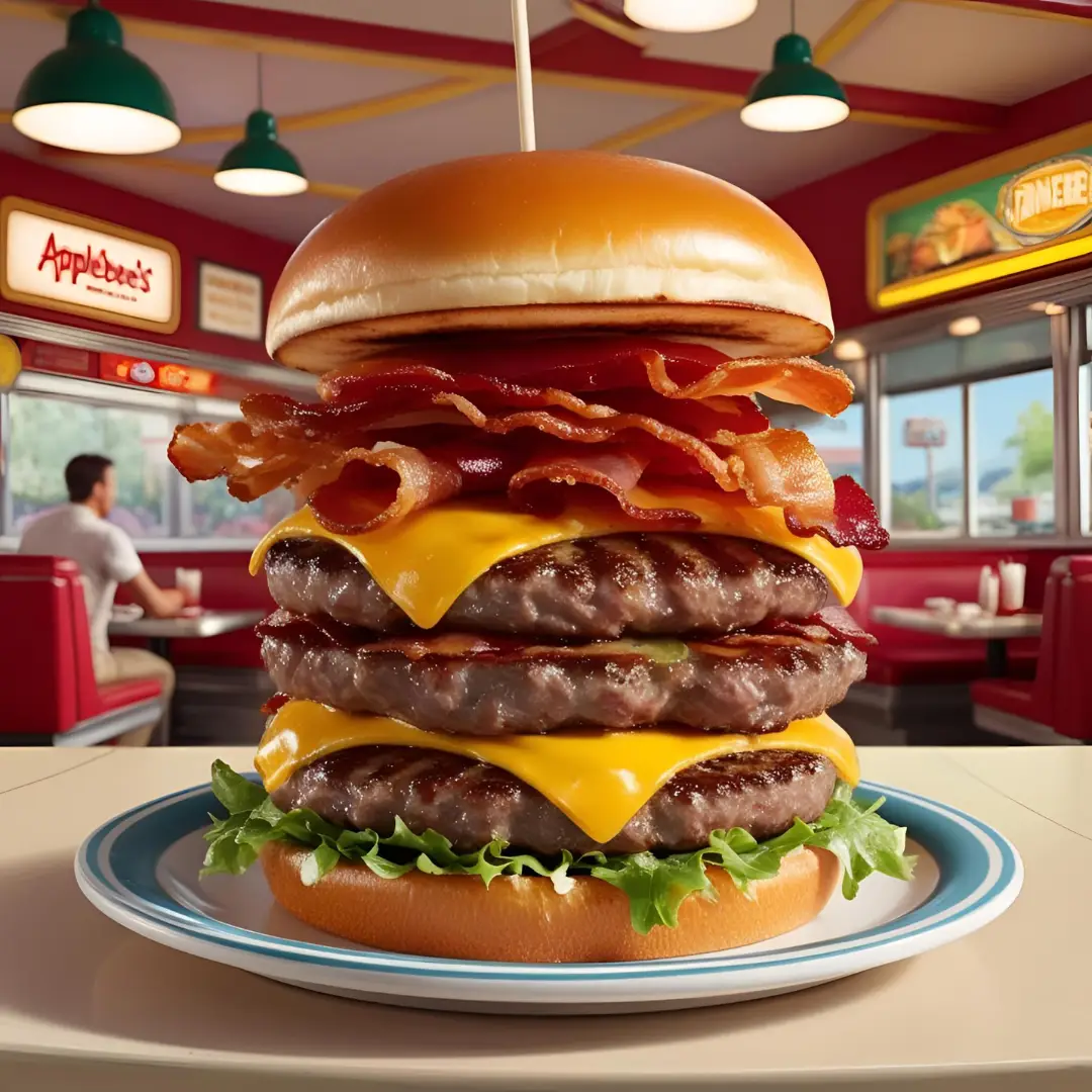 Applebees Handcrafted Burgers Menu Prices