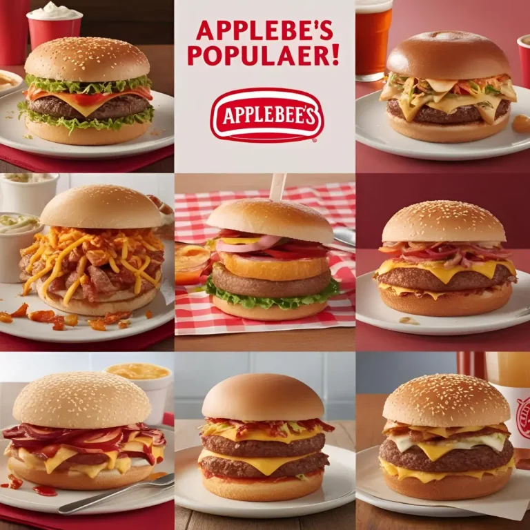 Applebees Most Popular Menu Prices 2025