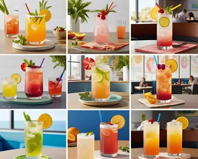 Applebees Non Alcoholic Beverages Menu Prices