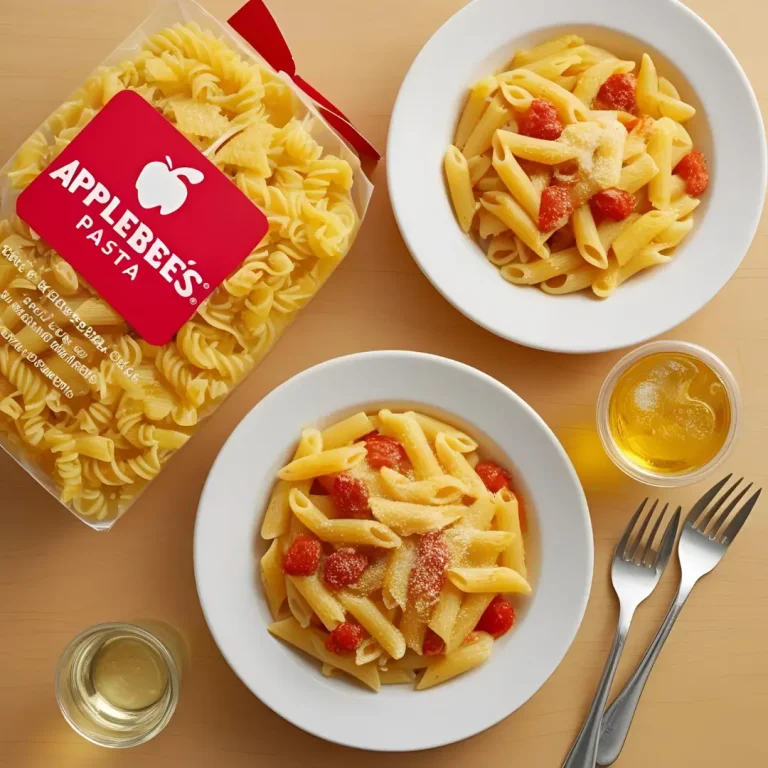 Applebees Pasta Menu