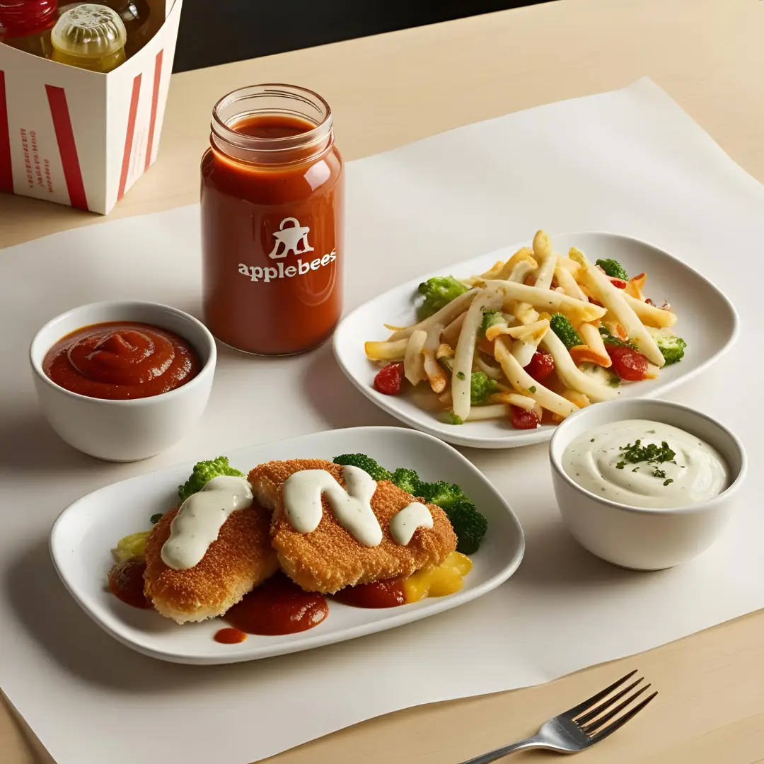 Applebees Sauces and Sides Menu Prices