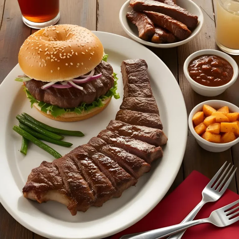 Applebees Steaks And Ribs Menu