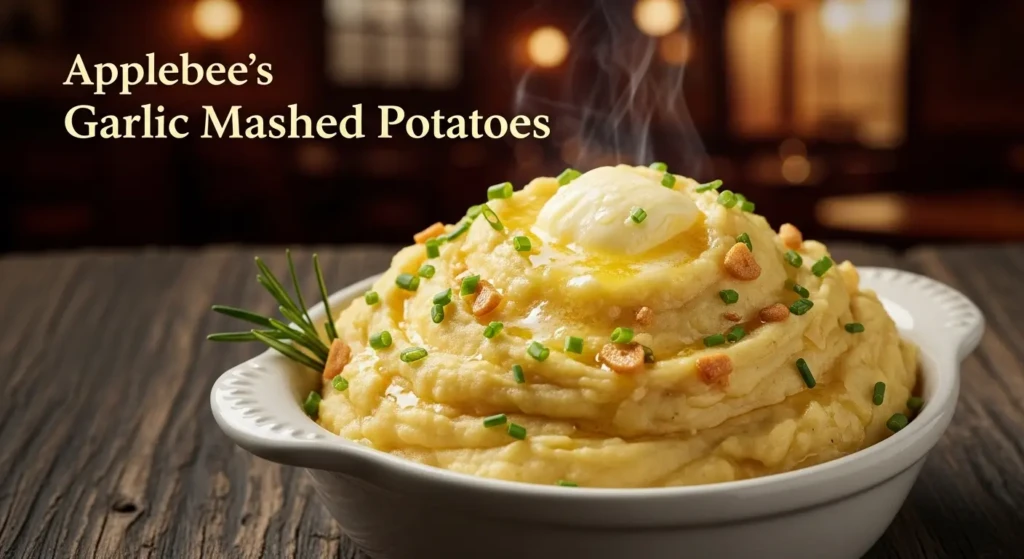 Garlic Mashed Potatoes