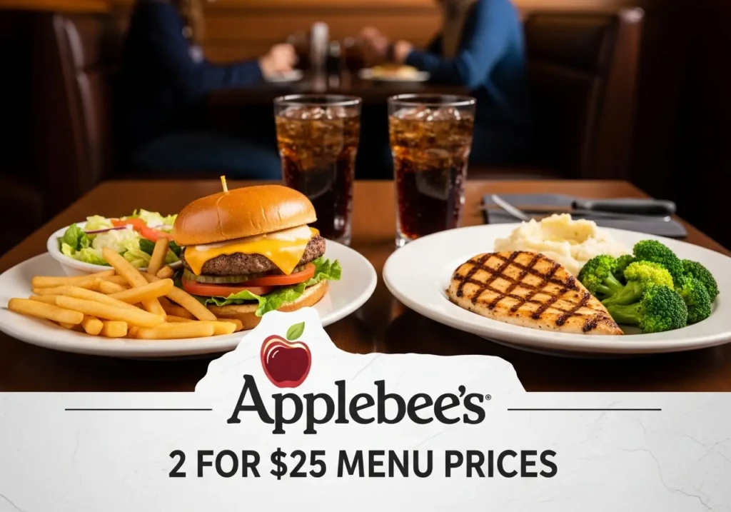 Applebee's 2 for $25