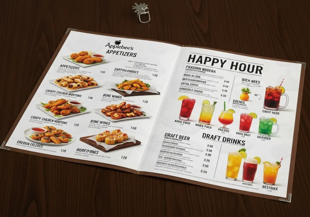 Applebee’s Happy Hour Menu