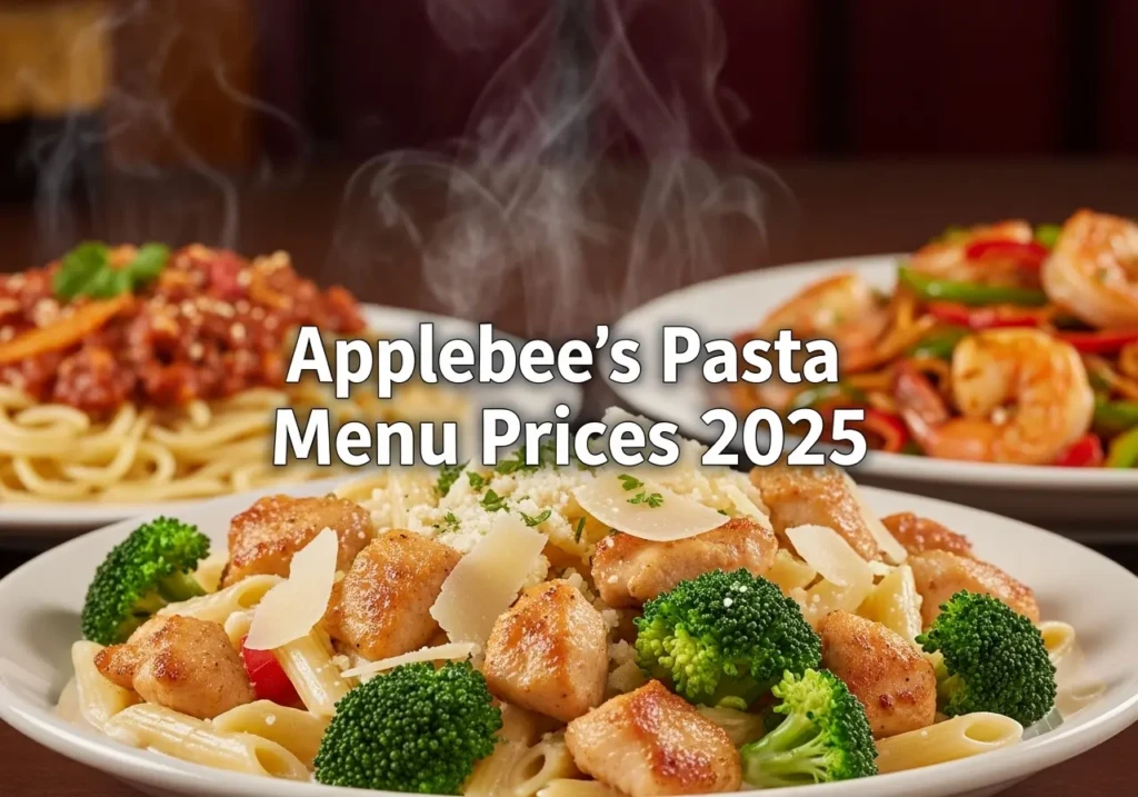 Applebee's Pasta menu prices