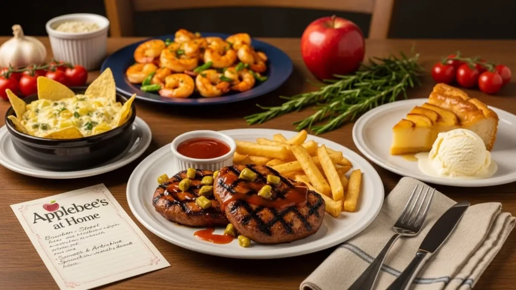 Applebee’s Restaurant Recipes and Menu 2025