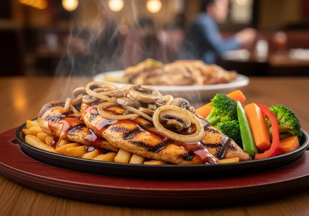 Applebees Bourbon Street Chicken
