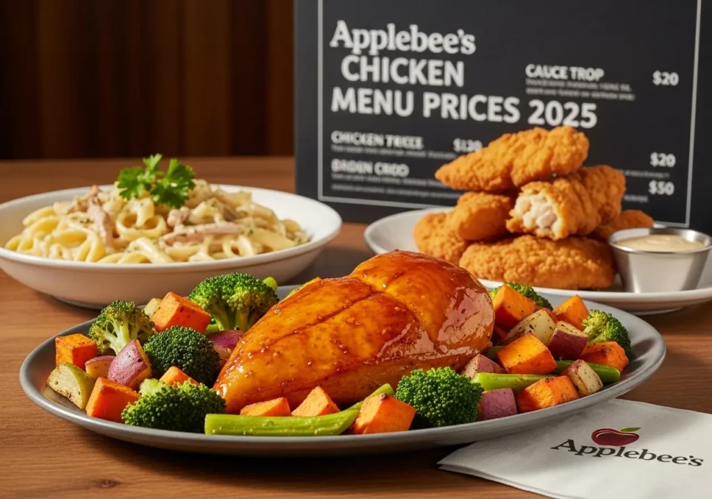 Applebees Chicken Menu Prices