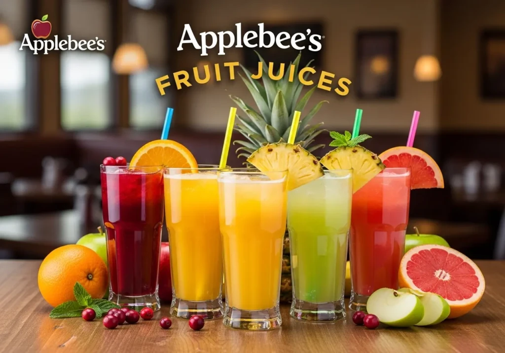 applebees fruit juices