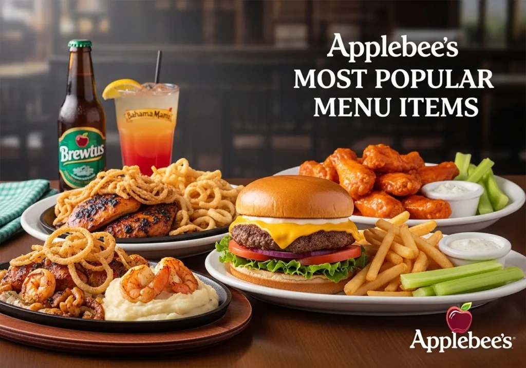 Applebees Most Popular Menu Prices 2025
