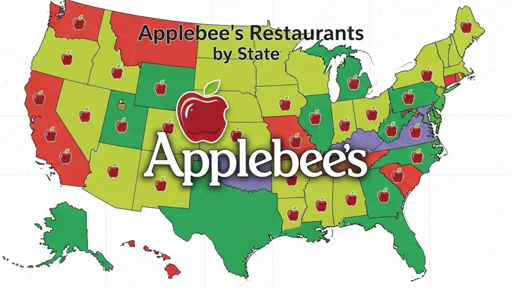 Applebees Restaurants by States