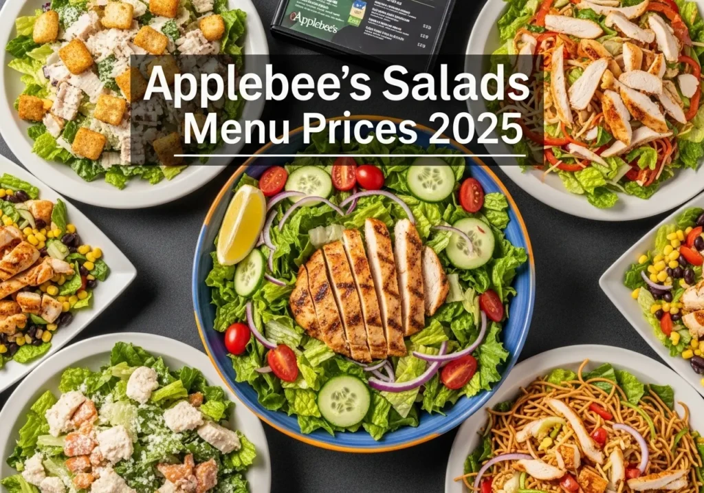 Applebees Salads Menu Prices
