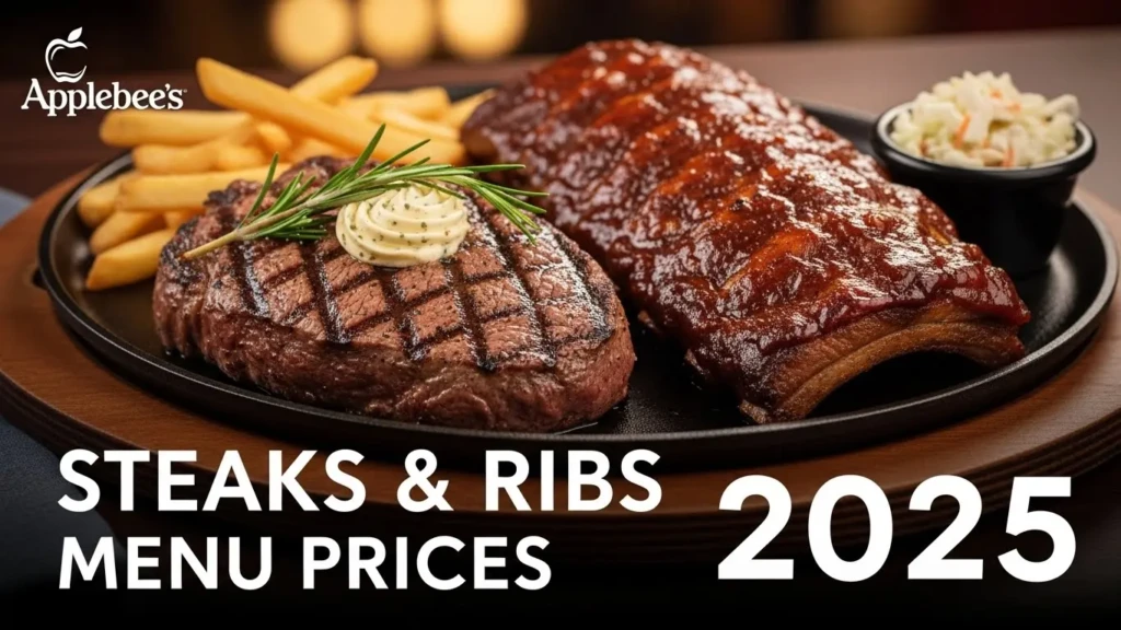 Applebees Steaks & Ribs Menu Prices