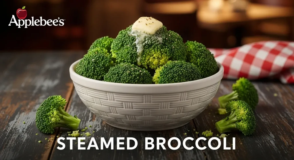 Applebees Steamed Broccoli