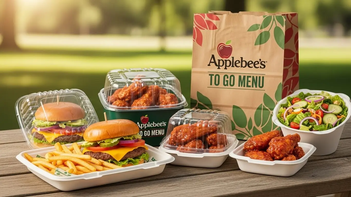 Applebees To Go Menu