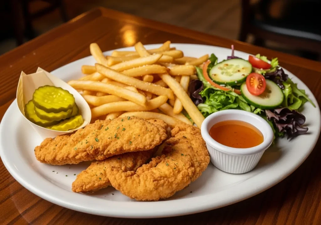 Chicken Tenders Plate
