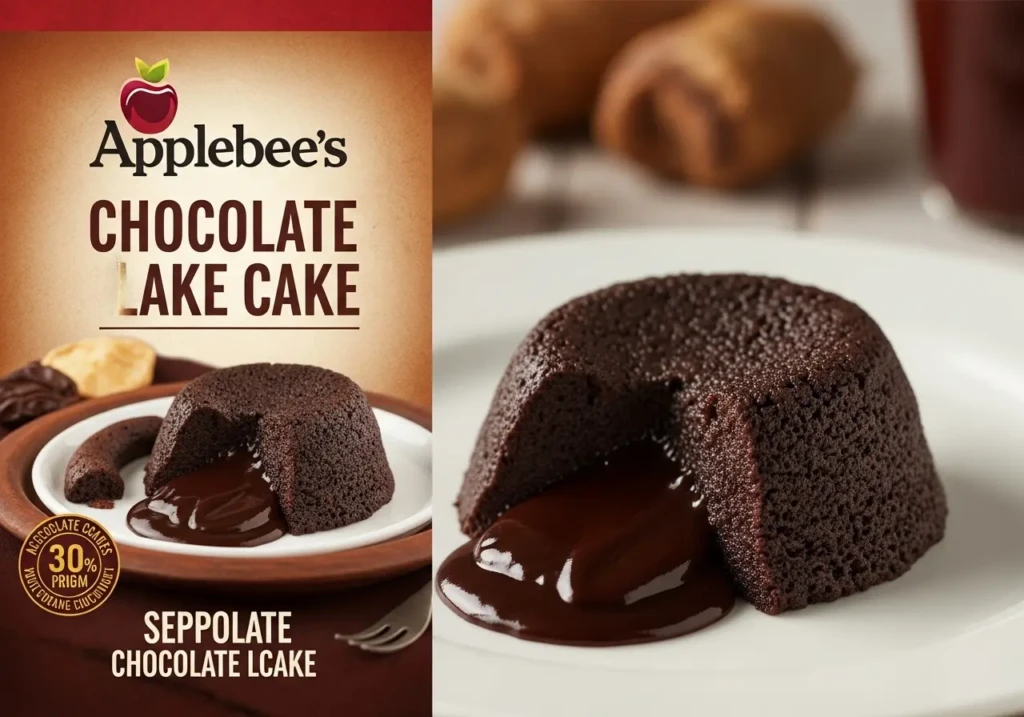 Chocolate Lava Cake.