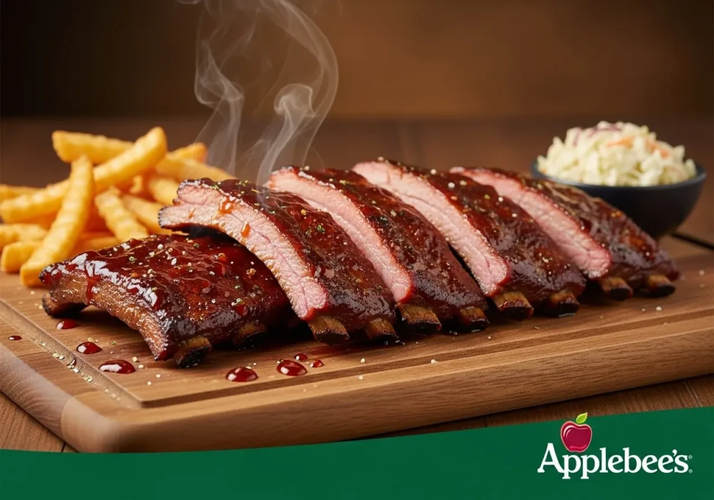 Double-Glazed Baby Back Ribs