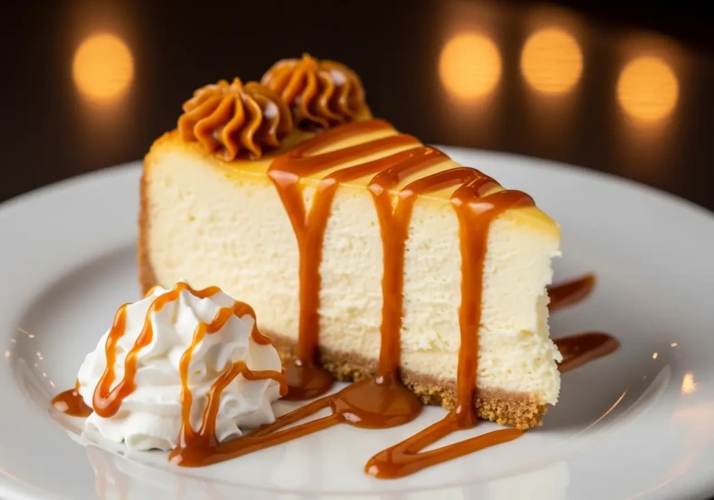Dulce de Leche Cheesecake