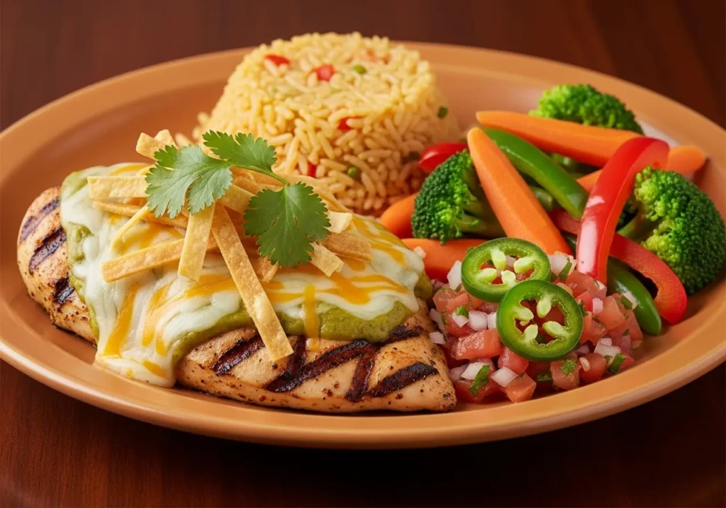 Fiesta Lime Chicken.