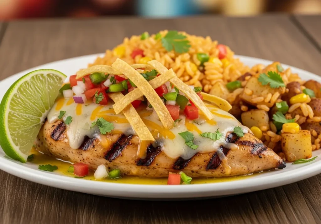 Fiesta Lime Chicken