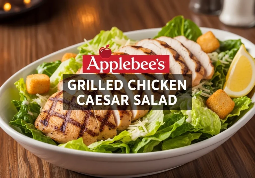 Grilled chicken salad