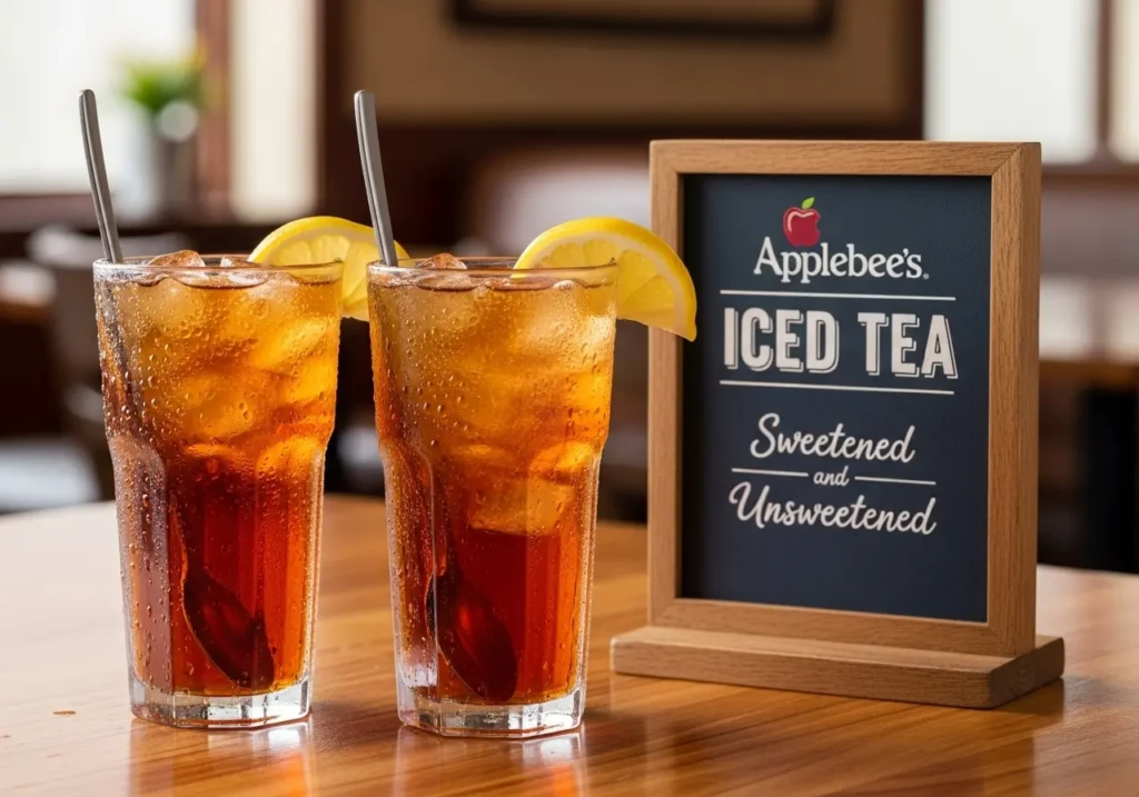 Applebees non alcholic beverages
