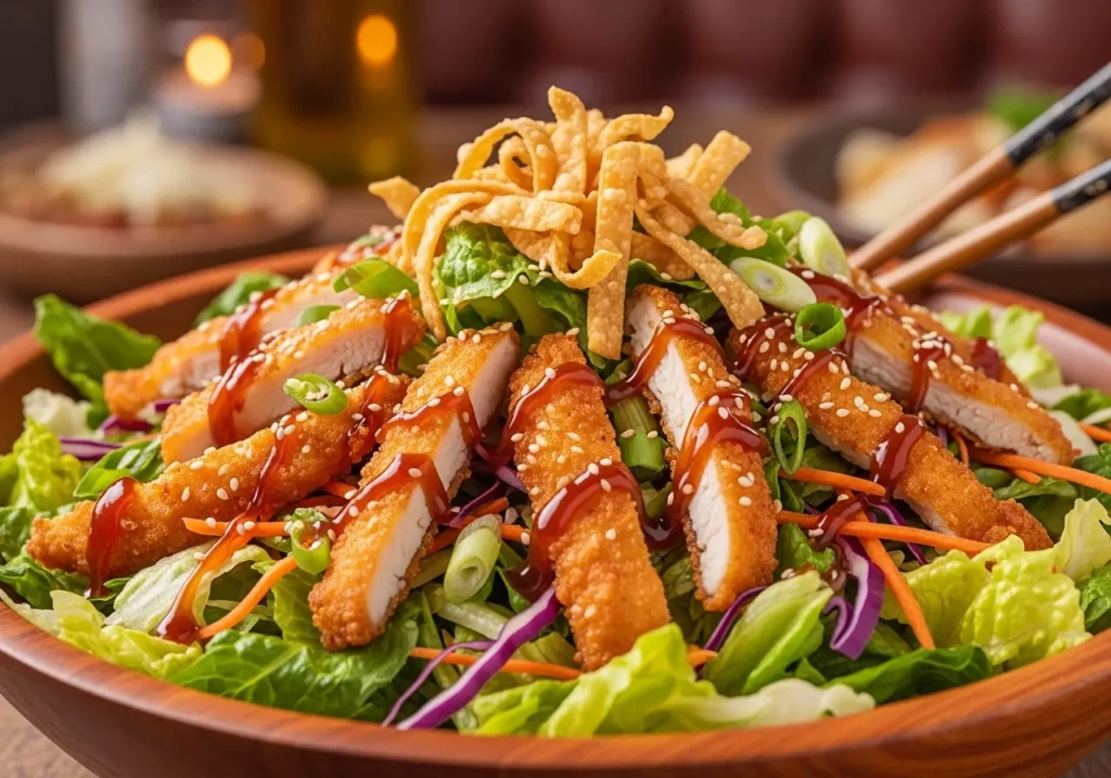 Oriental Chicken Salad