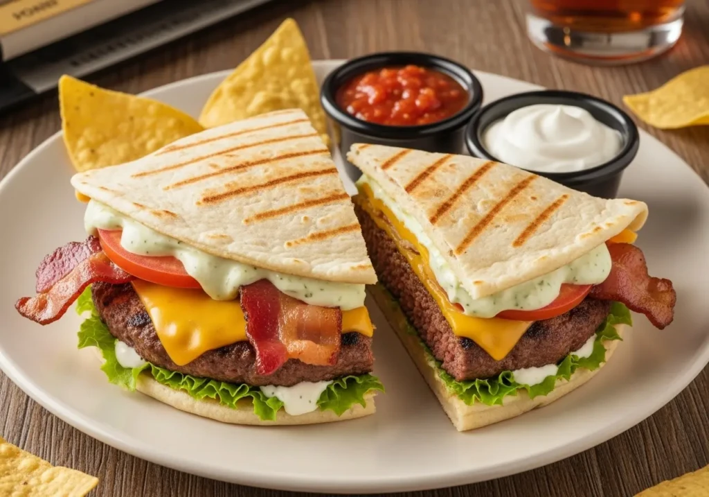 Quesadilla Burger